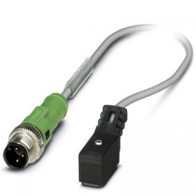 Кабель для датчика / исполнительного элемента - SAC-2P-MS/5,0-PUR/ZC-1L-S SCO - 1453300