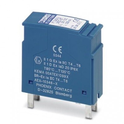 Штекерный модуль для защиты от перенапр-й - PT 2XEX(I)-24DC-ST - 2838225