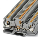 Измерительная клемма с ползунковым размыкателем - PTME 6 - 3212170