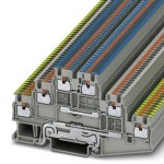 Клемма защитного провода - PT 1,5/S-PE/L/N - 3213755