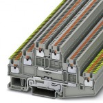 Клемма защитного провода - PT 1,5/S-PE/L/L - 3213768