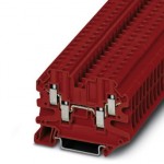 Четырехвыводные универсальные клеммы - UT 4-QUATTRO HV RD - 3048849