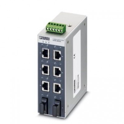 Промышленный коммутатор - FL SWITCH SFNT 6TX/2FX-C - 2891048