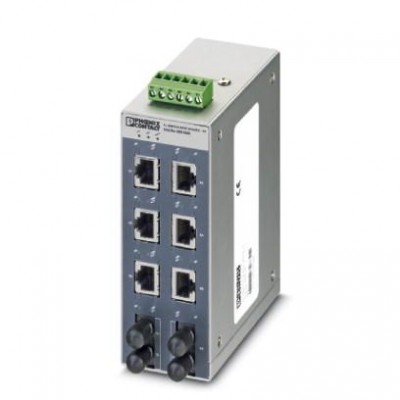 Промышленный коммутатор - FL SWITCH SFNT 6TX/2FX ST-C - 2891049
