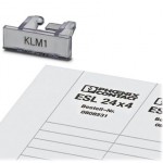 Держатель маркировки клеммных коробок - KLM 1 + ESL 24X4 - 0809382