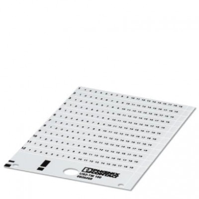 Маркировка для клеммных модулей - US2-TM 100 CUS - 0829950
