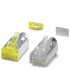 Штыревая вставка RJ45 - VS-08-RJ45-10G/C - 1418853