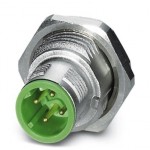 Встраиваемые разъемы - SACC-DSI-MSD-4CON-L180/SH GN - 1456556