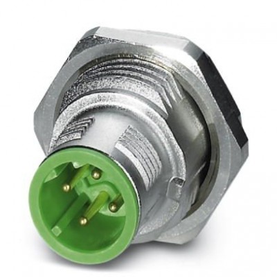 Встраиваемые разъемы - SACC-DSI-MSD-4CON-L180/SH GN - 1456556