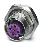 Встраиваемые разъемы - SACC-DSI-FSB-5CON-L180/SH VT - 1456488