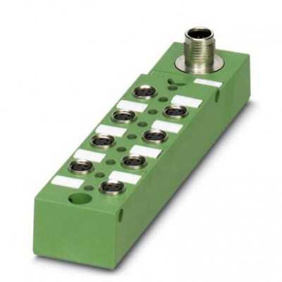 Коробка датчика и исполнительного элемента - SACB- 8/3-L-M12-M8 - 1434840