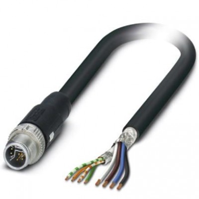Комбинированный кабель - VS-M12MS-94H-HYB/20,0 SCO - 1402447