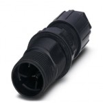 Кабельный соединитель - QPD CW 3PE2,5 1X6-10 BK - 1582548