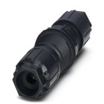 Кабельный соединитель - QPD CW 3PE2,5 2X6-10 BK - 1582542
