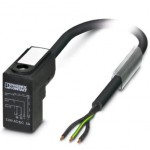 Кабель для датчика / исполнительного элемента - SAC-3P-5,0-PUR/C - 1400814