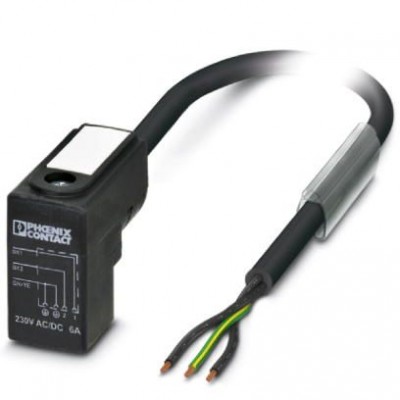 Кабель для датчика / исполнительного элемента - SAC-3P-5,0-PUR/C - 1400814