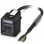 Кабель для датчика / исполнительного элемента - SAC-4P-3,0-PUR/AD - 1438956