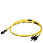 Оптоволоконный патч-кабель - FL SM PATCH 1,0 LC-SC - 2989190