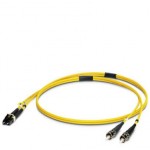 Оптоволоконный патч-кабель - FL SM PATCH 1,0 LC-ST - 2989242