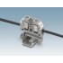 Клемма защитного провода - MT 1,5-TWIN-PE - 3001705
