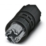 Разъем - QPD P 4X2,5 6-10 BK GY - 1582639