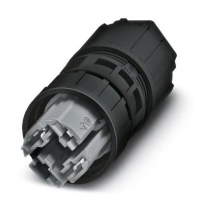 Разъем - QPD P 4X2,5 6-10 BK GY - 1582639