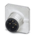 Встраиваемые разъемы - SACC-SQ-M12MSD-4CON-20-L180 - 1456394