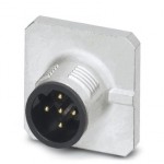 Встраиваемые разъемы - SACC-SQ-M12MSB-5CON-20-L180 - 1456459