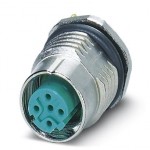 Встраиваемые разъемы - SACC-DSI-FSD-4CON-L180/SH TQ - 1456527