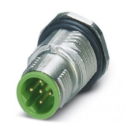 Встраиваемые разъемы - SACC-DSI-MSB-5CON-L180/SH GN - 1456572