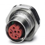 Встраиваемые разъемы - SACC-DSI-FSD-4CON-L180/SH RD - 1457966