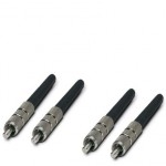 Штекерный соединитель для оптоволоконного кабеля - PSM-SET-FSMA/4-HCS - 2799487