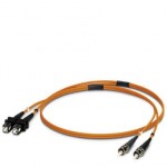 Оптоволоконный патч-кабель - FL MM PATCH 1,0 SC-ST - 2901809