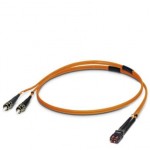 Оптоволоконный патч-кабель - FL MM PATCH 2,0 ST-SCRJ - 2901821