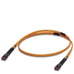 Оптоволоконный патч-кабель - FL MM PATCH 2,0 SCRJ-SCRJ - 2901824