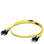 Оптоволоконный патч-кабель - FL SM PATCH 1,0 SC-SC - 2901829