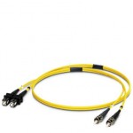 Оптоволоконный патч-кабель - FL SM PATCH 1,0 SC-ST - 2901832