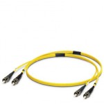 Оптоволоконный патч-кабель - FL SM PATCH 1,0 ST-ST - 2901836