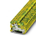 Клемма защитного провода - PTS 1,5/S-TWIN/1P-PE - 3214725