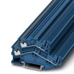 Двухъярусные клеммы - PTTBS 1,5/S/2P BU - 3214505
