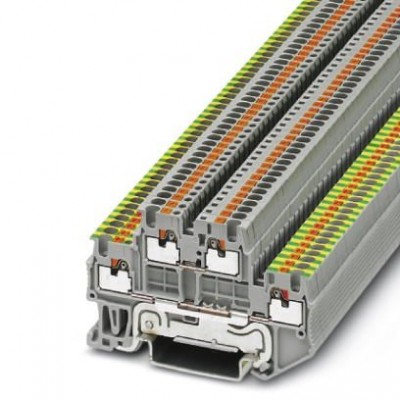 Двухъярусная заземляющая клемма - PTTB 1,5/S-PE/L - 3208553