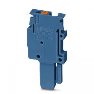 Штекер - PP-H 2,5/1-M BU - 3210101