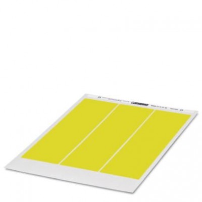 Этикетки в листах DIN-A4 - BMKL 26X10 YE CUS - 0824252