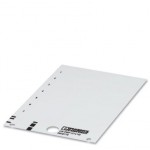 Фиксируемые таблички - US-EMP (20X9) CUS - 0830028