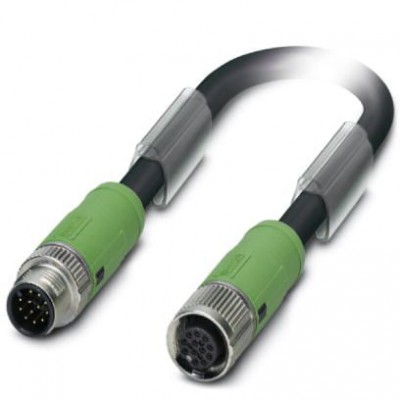 Кабель для датчика / исполнительного элемента - SAC-12P-MS/ 3,0-35T/FS SH SCO - 1402551