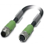 Кабель для датчика / исполнительного элемента - SAC-17P-MS/5,0-35T/FS SH SCO - 1402421