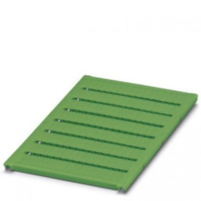 Маркировка для клеммных модулей - UC-TM 4 GN CUS - 0824575