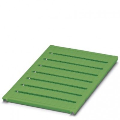 Маркировка для клеммных модулей - UC1-TM 5 GN CUS - 0828322
