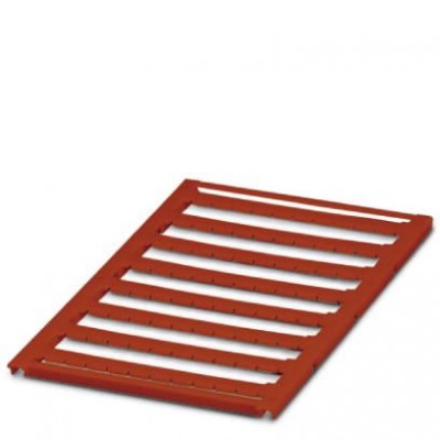 Маркировка для клеммных модулей - UC-TMF 6 RD CUS - 0824650