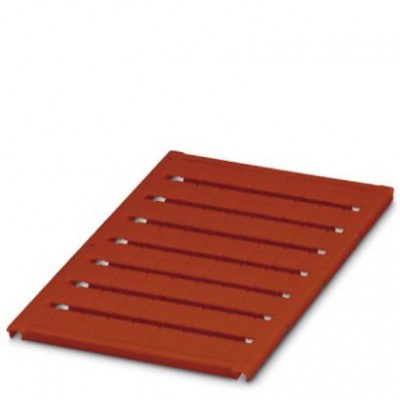 Маркировка для клеммных модулей - UC1-TM 8 RD CUS - 0828328